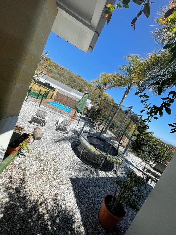 Villa la Paz Benajarafe Esterno foto