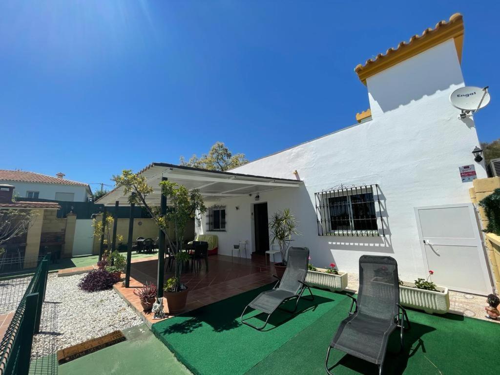 Villa la Paz Benajarafe Esterno foto