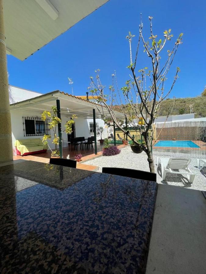 Villa la Paz Benajarafe Esterno foto