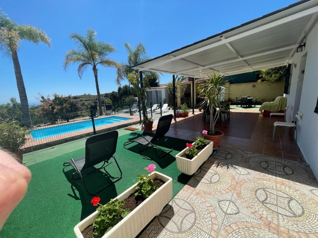Villa la Paz Benajarafe Esterno foto