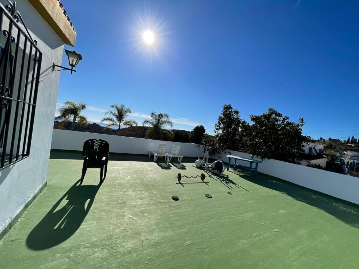 Villa la Paz Benajarafe Esterno foto