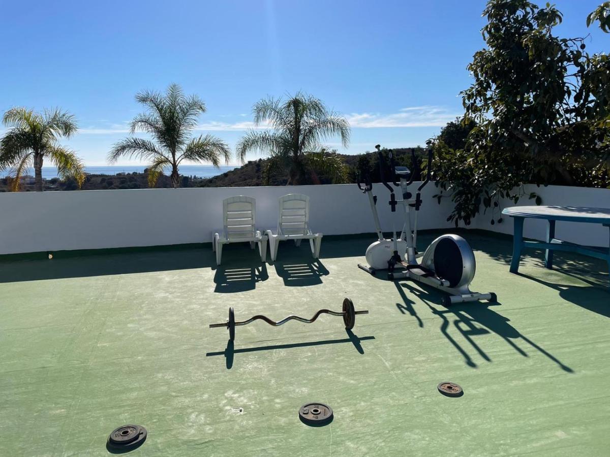 Villa la Paz Benajarafe Esterno foto