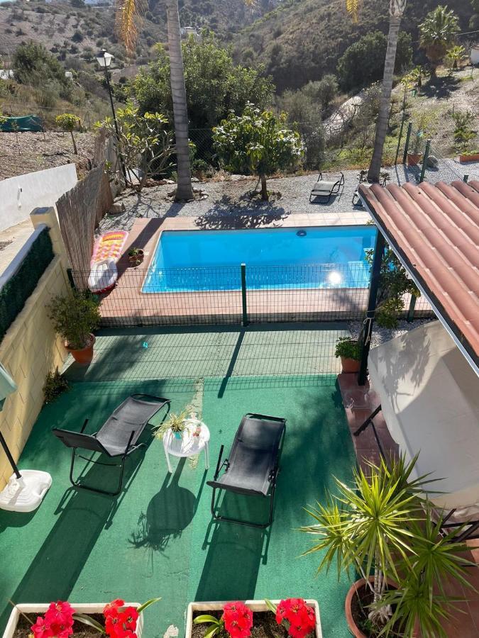 Villa la Paz Benajarafe Esterno foto